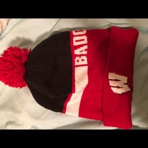 Wisconsin badgers hat